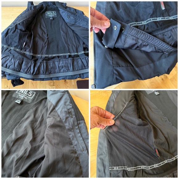NILS SKI JACKET SNOW MOUNTAIN ALPINE INSULATED PERFORMANCE WEAR ATHLETIC W 12 - Picture 11 of 12